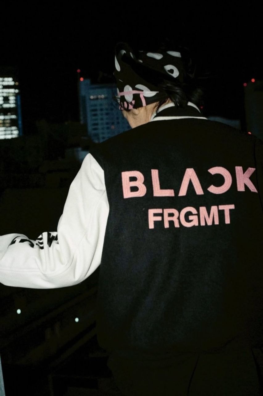 BLACKPINK, DEADLINE Tour, Fragment Design, Hiroshi Fujiwara, Japanese Fashion, K-pop, Lisa, Jisoo, Jennie, Rosé