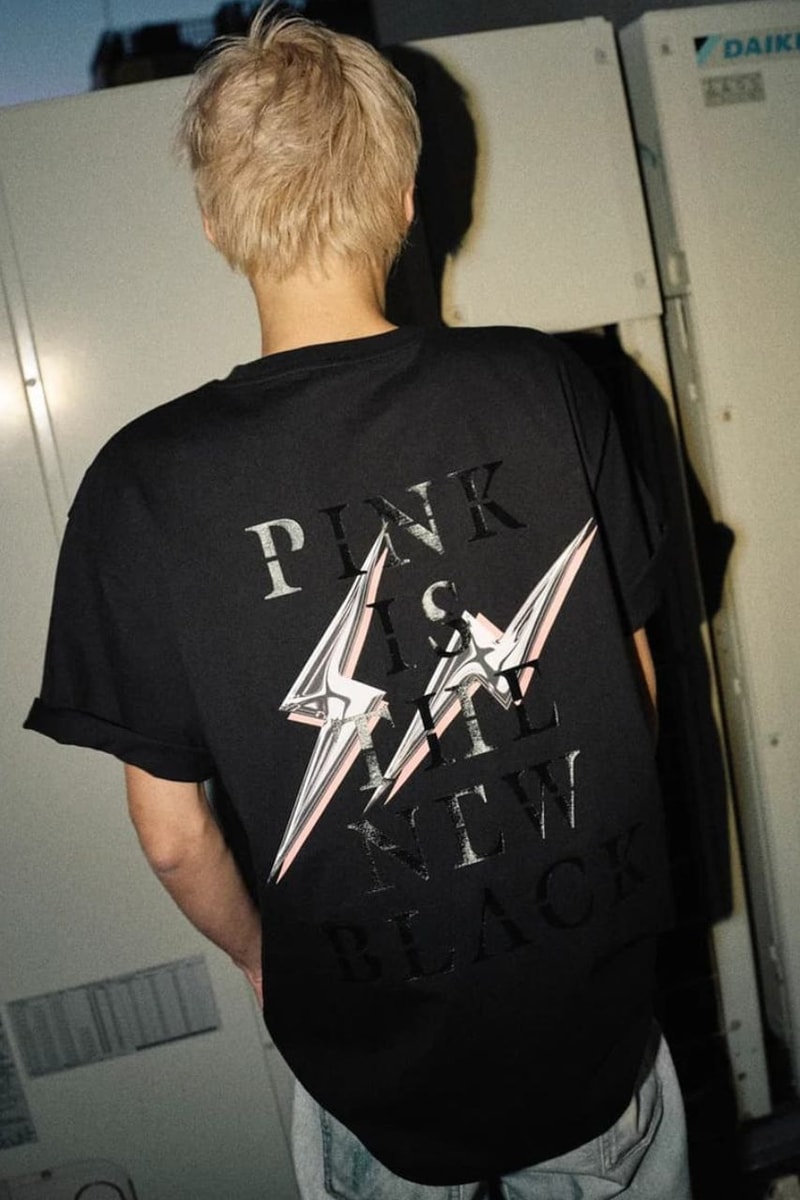 BLACKPINK, DEADLINE Tour, Fragment Design, Hiroshi Fujiwara, Japanese Fashion, K-pop, Lisa, Jisoo, Jennie, Rosé