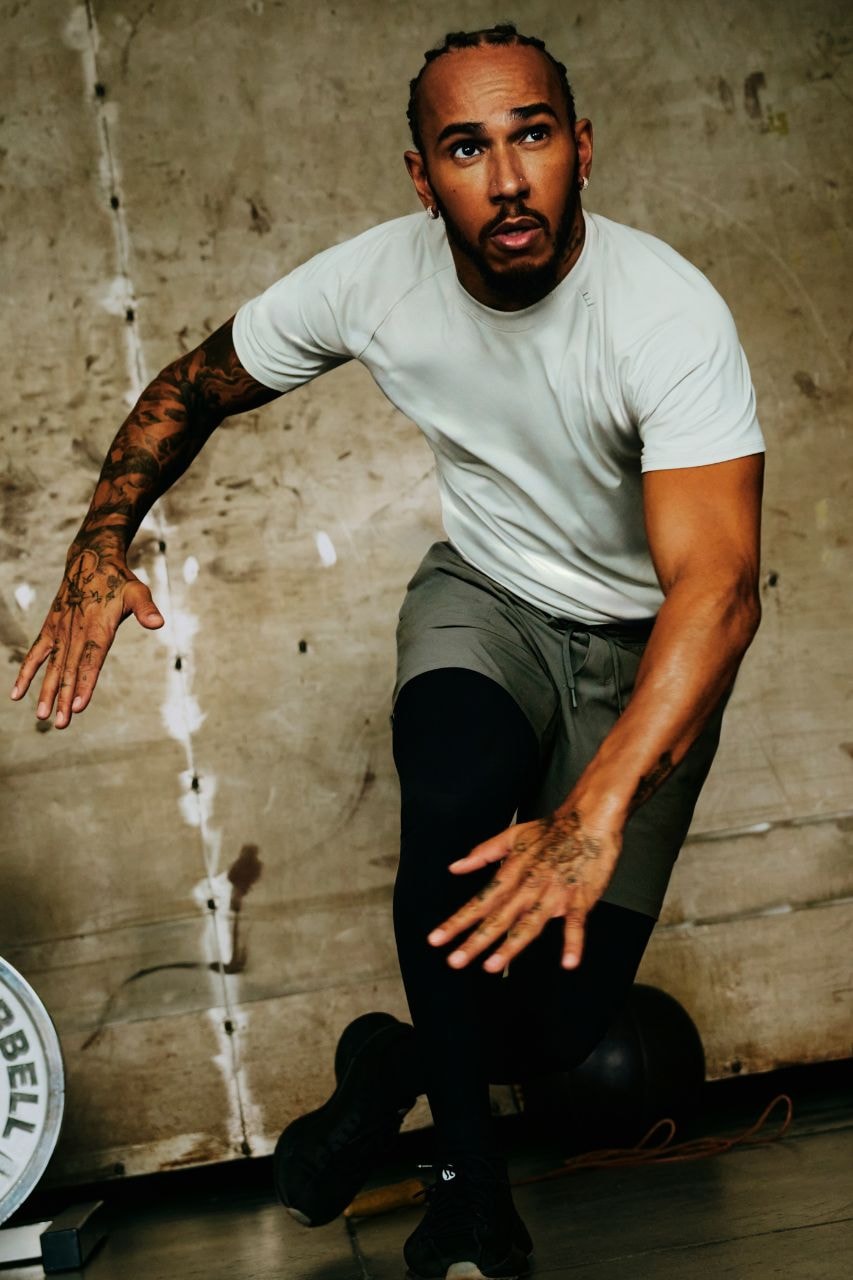 Lululemon, Activewear, Lewis Hamilton, Kayla Jeter, Define Jacket, Gym clothes, Trainingwear, Running, Campaigns