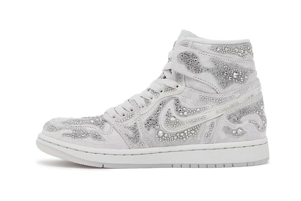 Swarovski, Jordan, Air Jordan 1, Sneakers, collaborations, footwear, Nike, Air Jordan, 