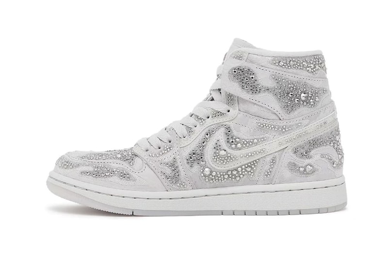 Swarovski, Jordan, Air Jordan 1, Sneakers, collaborations, footwear, Nike, Air Jordan, 