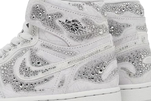 Swarovski, Jordan, Air Jordan 1, Sneakers, collaborations, footwear, Nike, Air Jordan, 
