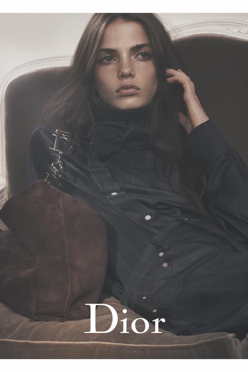 jonathan anderson, dior, bag, greta lee, models, girls laughing, sofa, loafers, shoes