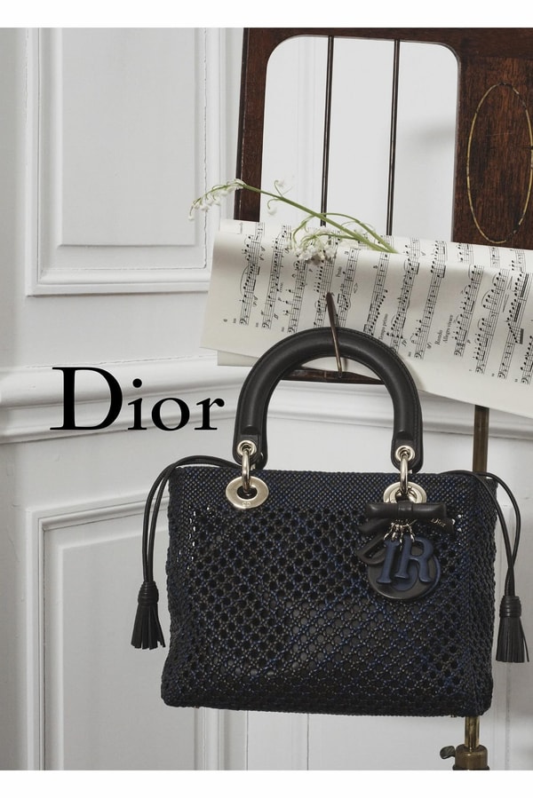 jonathan anderson, dior, bag, greta lee, models, girls laughing, sofa, loafers, shoes