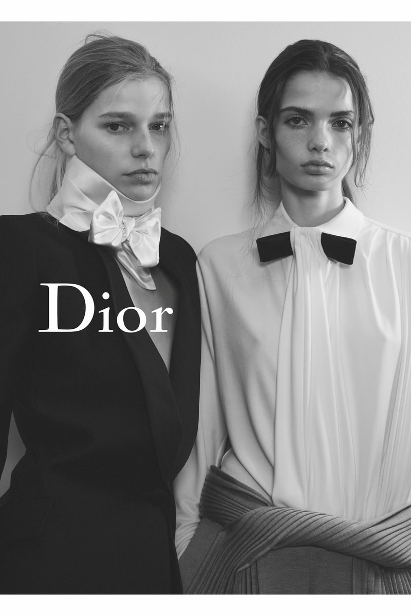 jonathan anderson, dior, bag, greta lee, models, girls laughing, sofa, loafers, shoes