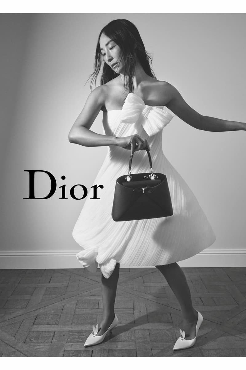 jonathan anderson, dior, bag, greta lee, models, girls laughing, sofa, loafers, shoes