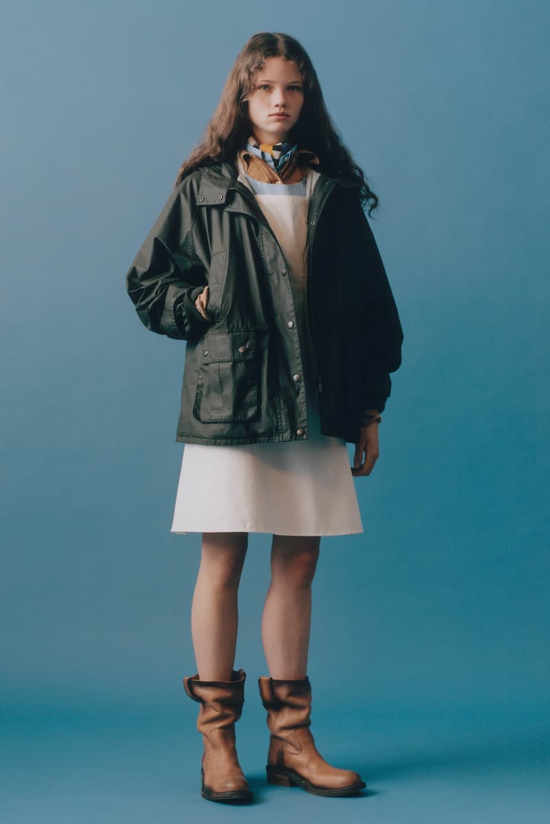 miu miu, layering, jackets, bowler bags, suede shoes, sneakers, models, lookbook, blue background