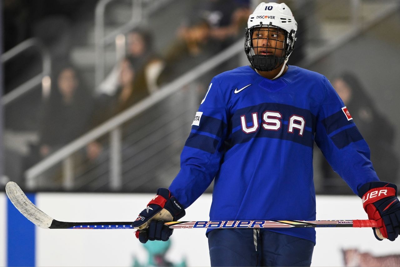 Laila Edwards, Team USA, Hockey, Winter Olympics, University of Wisconsin, PWHL, Milano Cortina 2026, Diversity, Black hockey players, Race, Representation