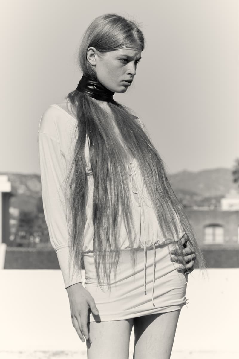 Nii HAi, Vivian Jenna Wilson, campaigns, fashion, models, clothing, Los Angeles 