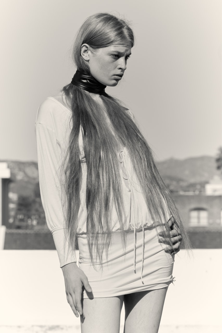 Nii HAi, Vivian Jenna Wilson, campaigns, fashion, models, clothing, Los Angeles 