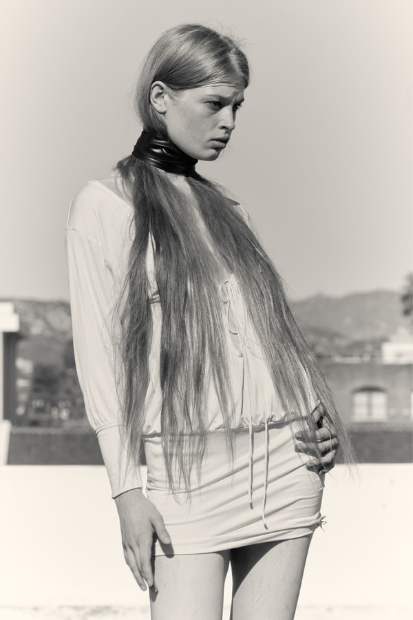 Nii HAi, Vivian Jenna Wilson, campaigns, fashion, models, clothing, Los Angeles 