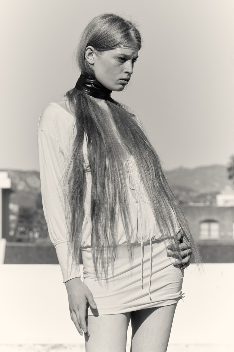 Nii HAi, Vivian Jenna Wilson, campaigns, fashion, models, clothing, Los Angeles 