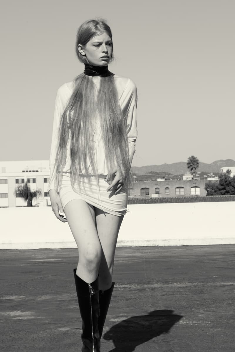 Nii HAi, Vivian Jenna Wilson, campaigns, fashion, models, clothing, Los Angeles 