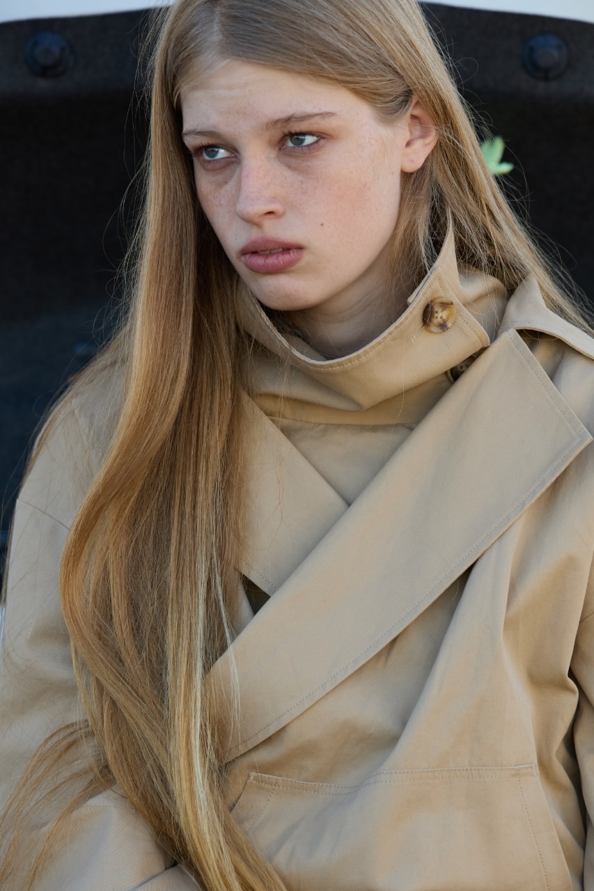 Nii HAi, Vivian Jenna Wilson, campaigns, fashion, models, clothing, Los Angeles 