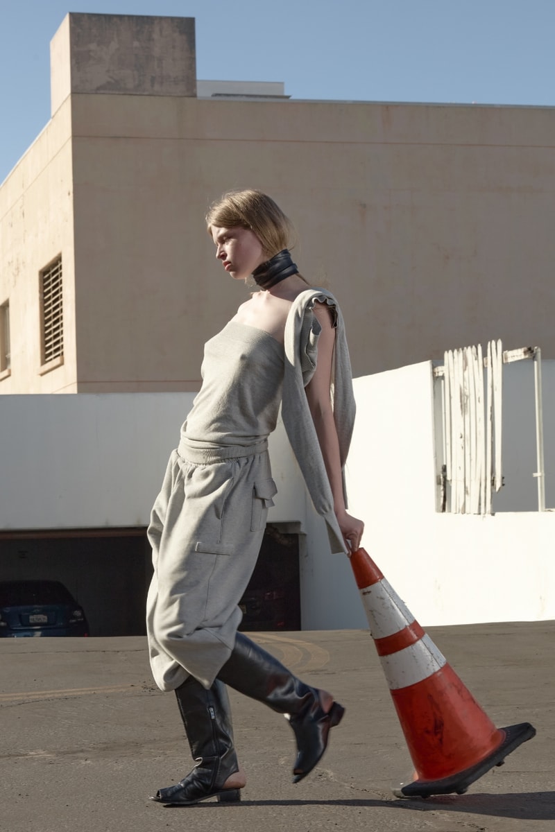 Nii HAi, Vivian Jenna Wilson, campaigns, fashion, models, clothing, Los Angeles 