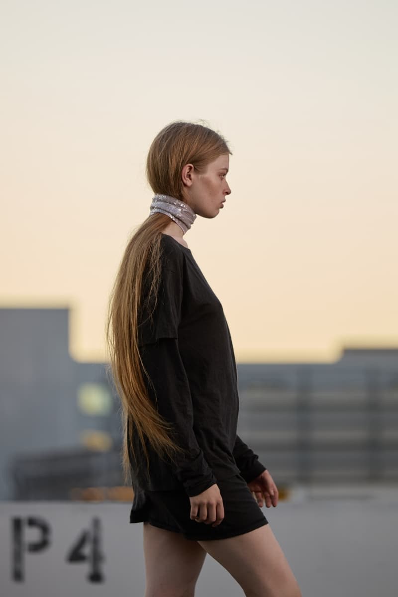 Nii HAi, Vivian Jenna Wilson, campaigns, fashion, models, clothing, Los Angeles 