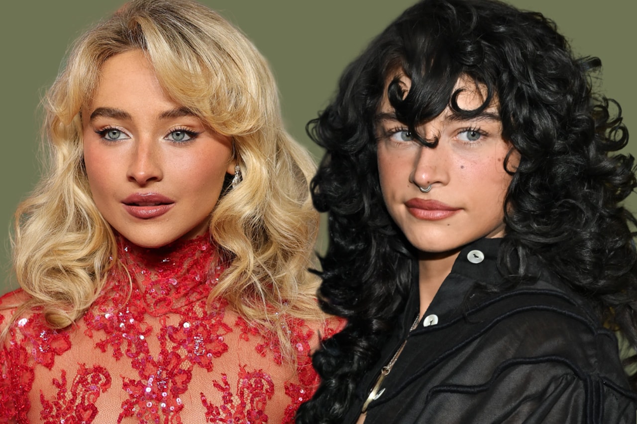 Odessa A'zion, Sabrina Carpenter, Celebrities Wearing Wigs, Hair, Wigs, Hairstylist Interview, TikTok, Internet Trend