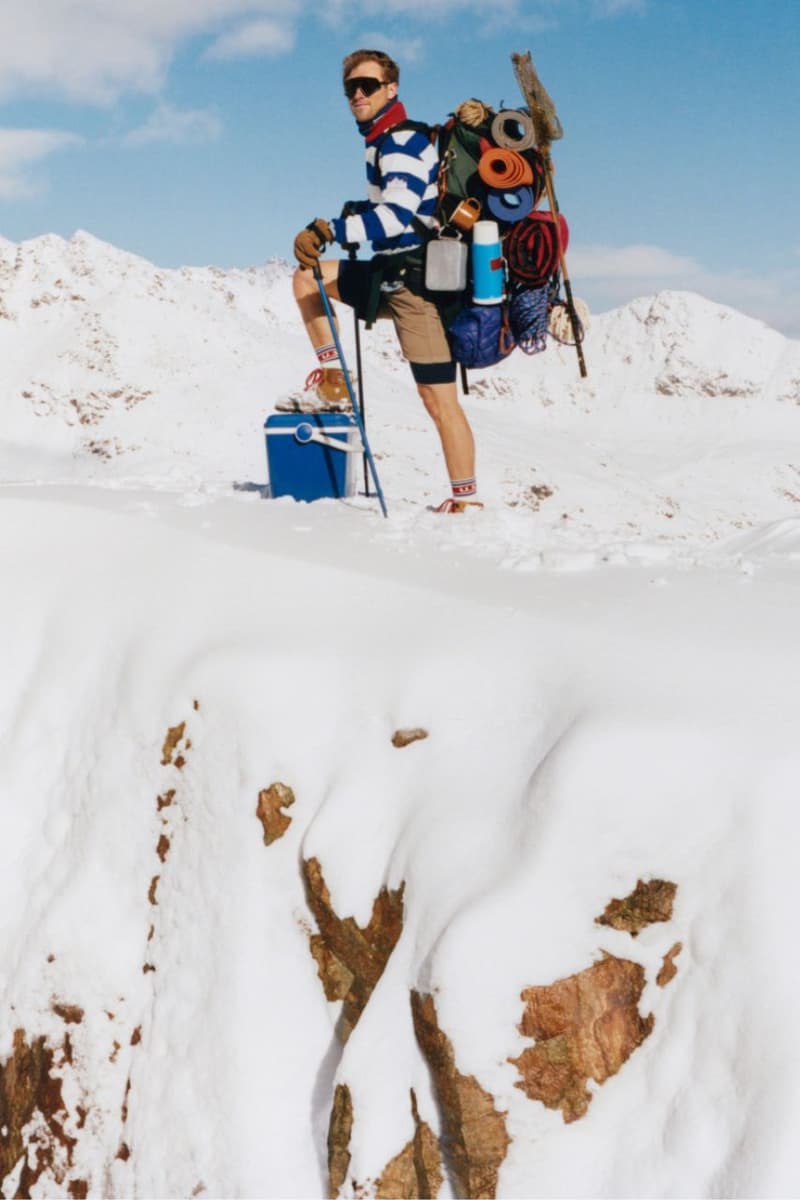 J.Crew, Olympics, U.S. Ski and Snowboard, Skiing, Snowboarding, Winter Olympics, Milano Cortina 2026, Knitwear, Alpine Skiing, Skiwear, Outerwear