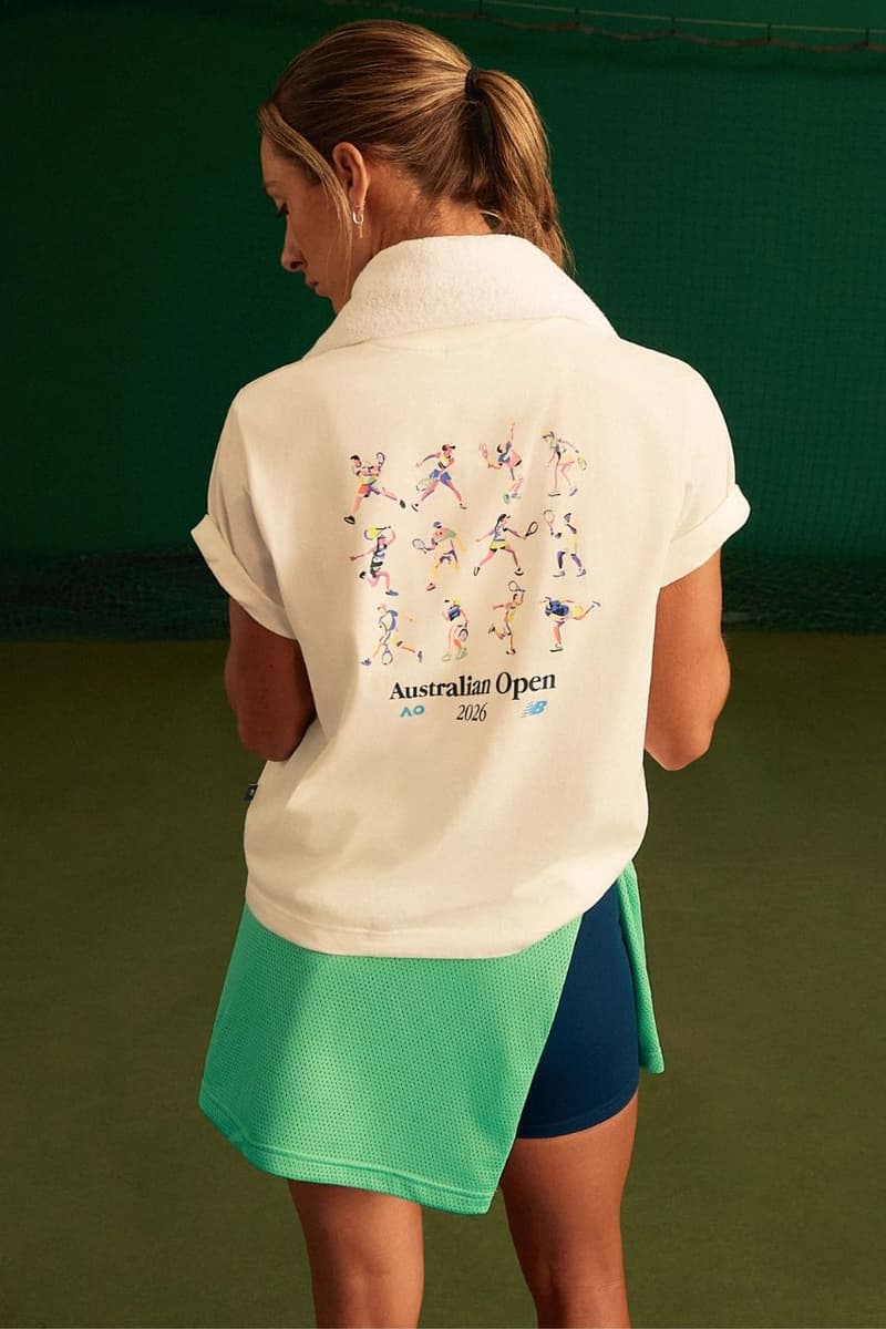 New Balance, Australian Open, Tennis, WTA, ATP, Tennis Shoes, Tennis Apparel, Grand Slam, 