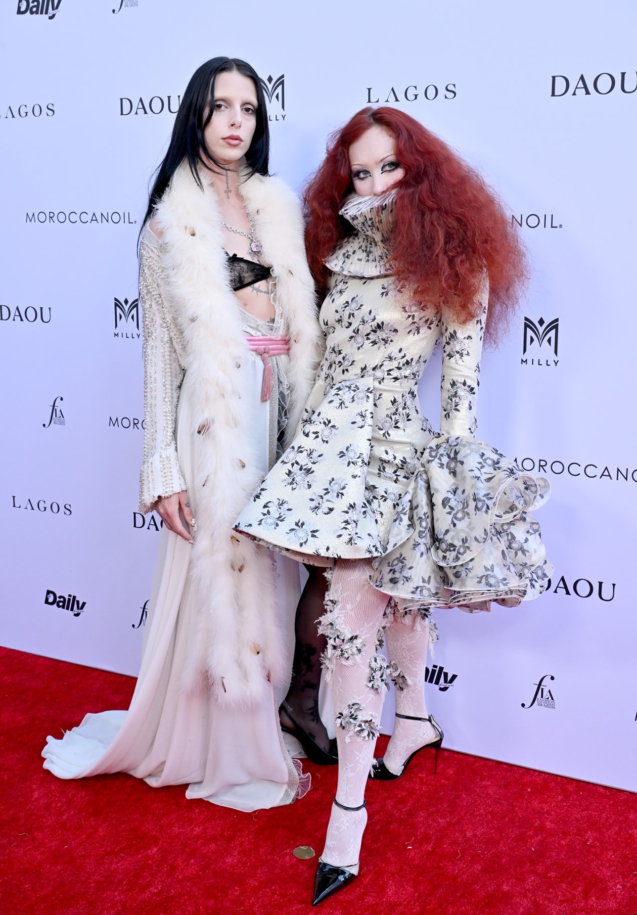 stylists, artists, musicians, singers, celebrity, addison rae, dara allen, awards show, red carpet