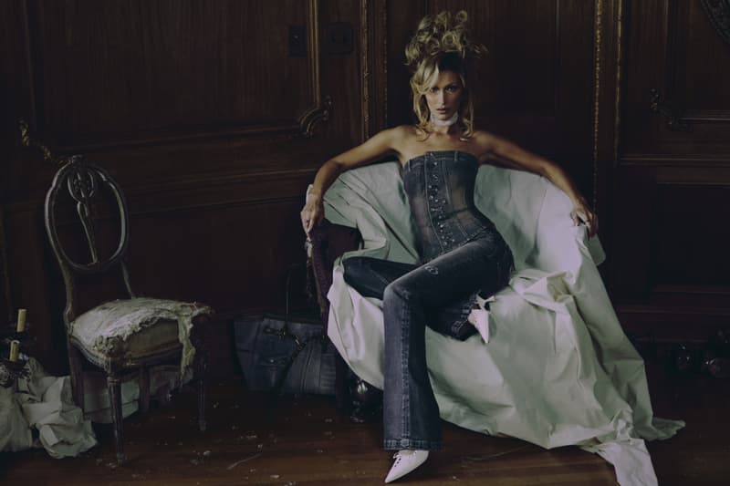 gabriel moses, bella hadid, miss sixty, campaign, woman