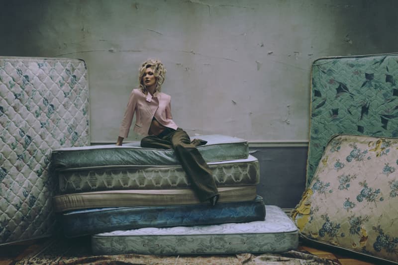 gabriel moses, bella hadid, miss sixty, campaign, woman