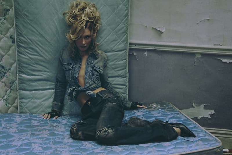 gabriel moses, bella hadid, miss sixty, campaign, woman