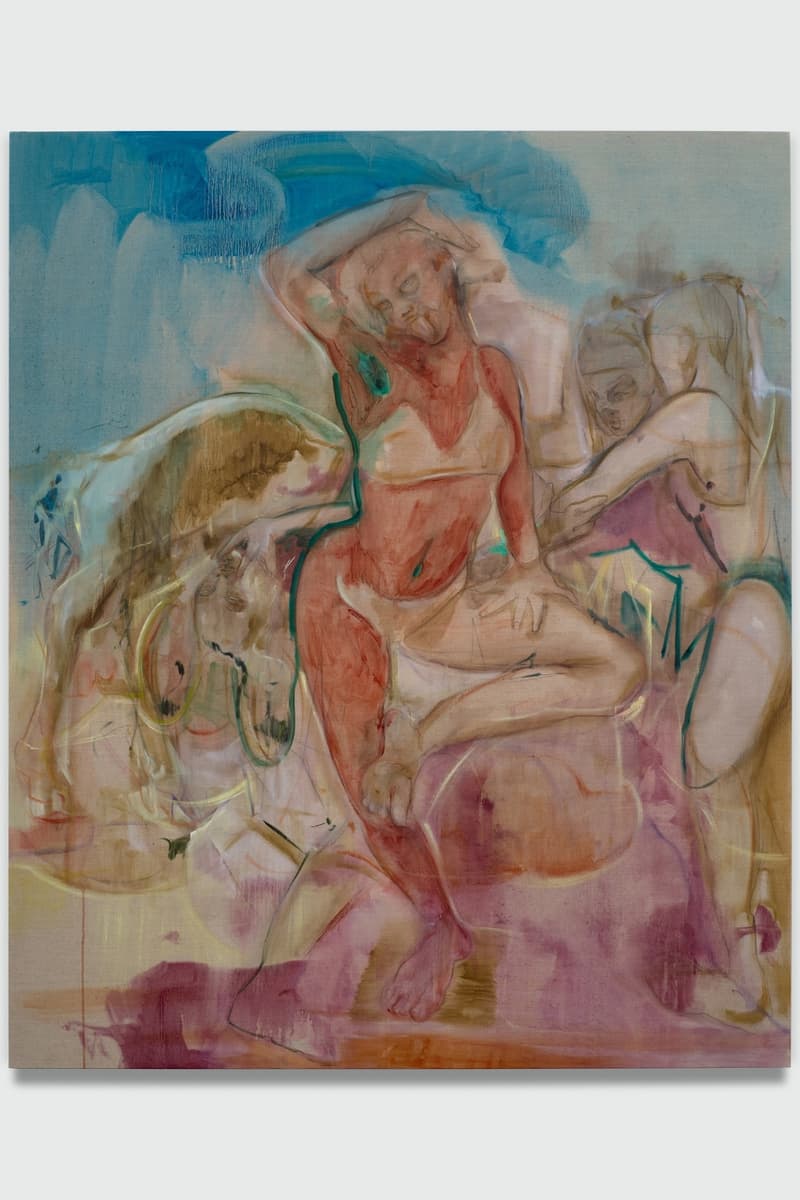L'Appartement Gallery, Konstantina Krikzoni, paintings, female body, figures, art, exhibitions, galleries, switzerland, artist