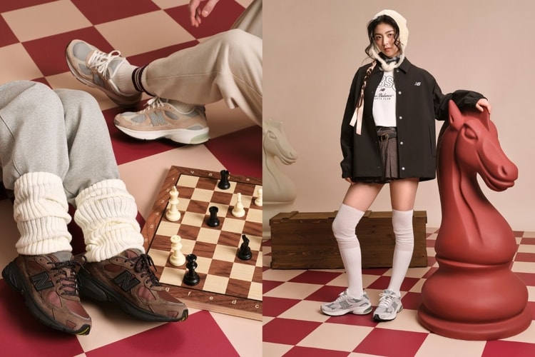 New Balance Rings in Lunar New Year With a Festive Capsule