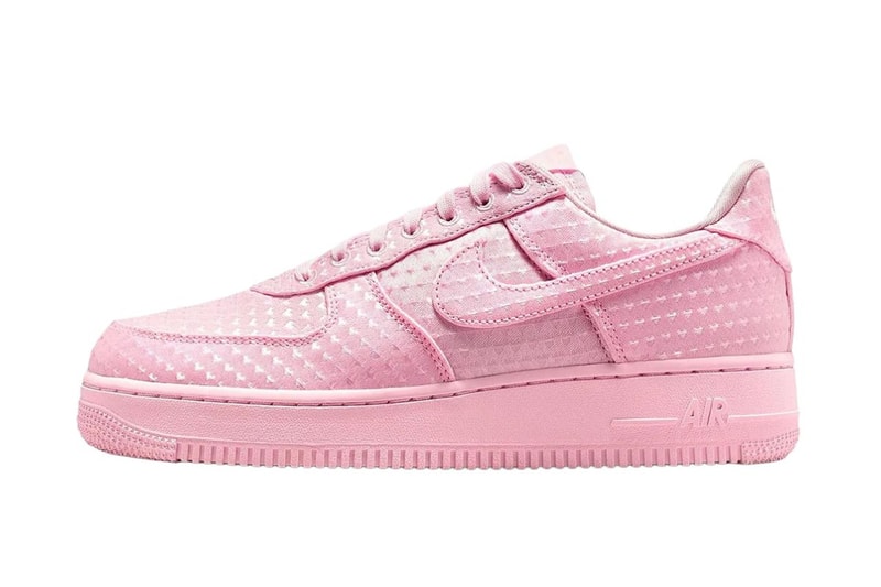 Nike, Air Force 1, Valentine's Day, Sneakers, Pink Sneakers, Love, Romance, Swoosh