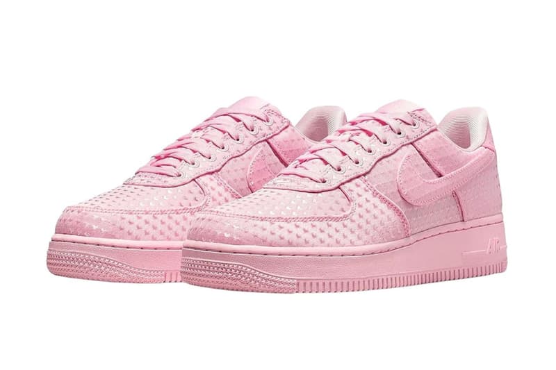 Nike, Air Force 1, Valentine's Day, Sneakers, Pink Sneakers, Love, Romance, Swoosh
