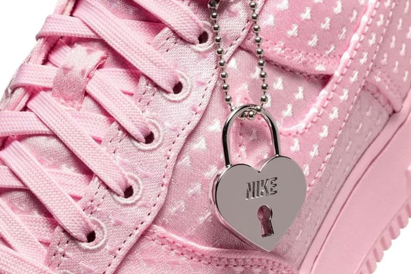 Nike, Air Force 1, Valentine's Day, Sneakers, Pink Sneakers, Love, Romance, Swoosh