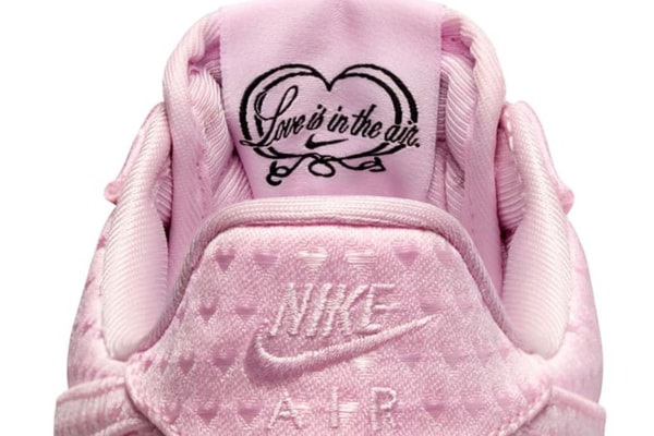 Nike, Air Force 1, Valentine's Day, Sneakers, Pink Sneakers, Love, Romance, Swoosh