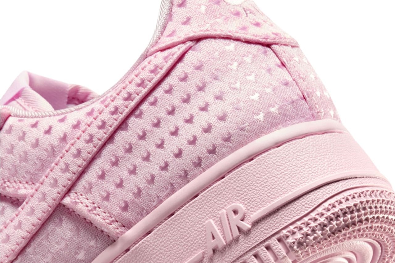 Nike, Air Force 1, Valentine's Day, Sneakers, Pink Sneakers, Love, Romance, Swoosh