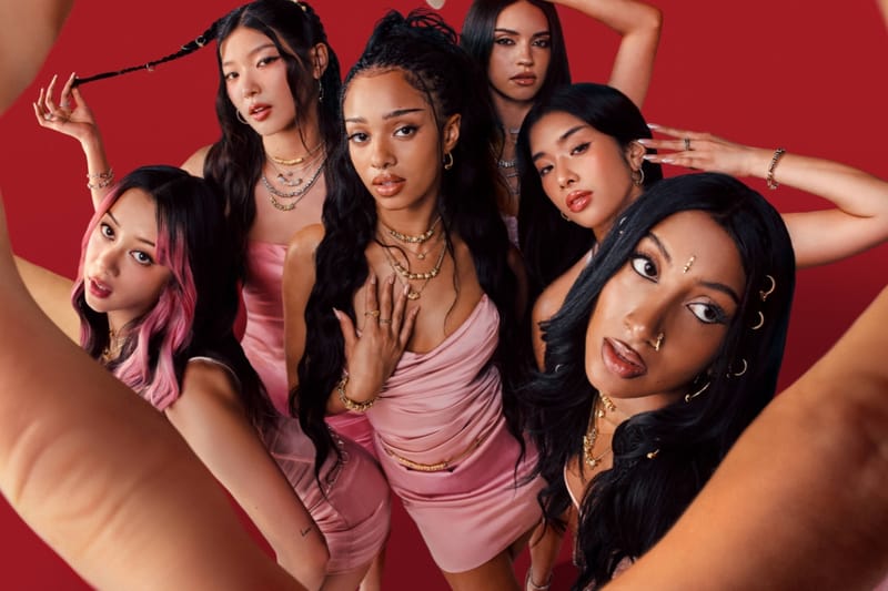 KATSEYE Stars in Pandora's Mini Charms Campaign