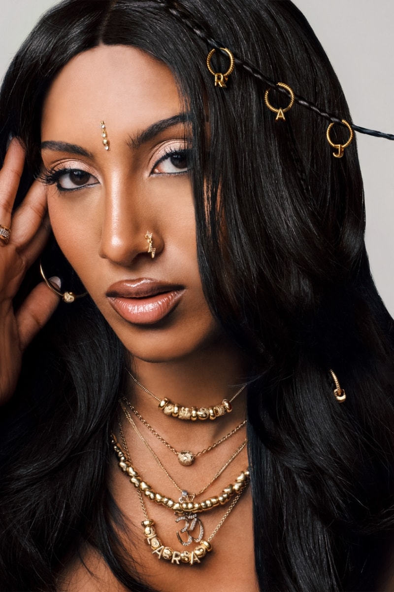 KATSEYE, Pandora, jewelry, campaigns, charms, fashion, accessories, models
