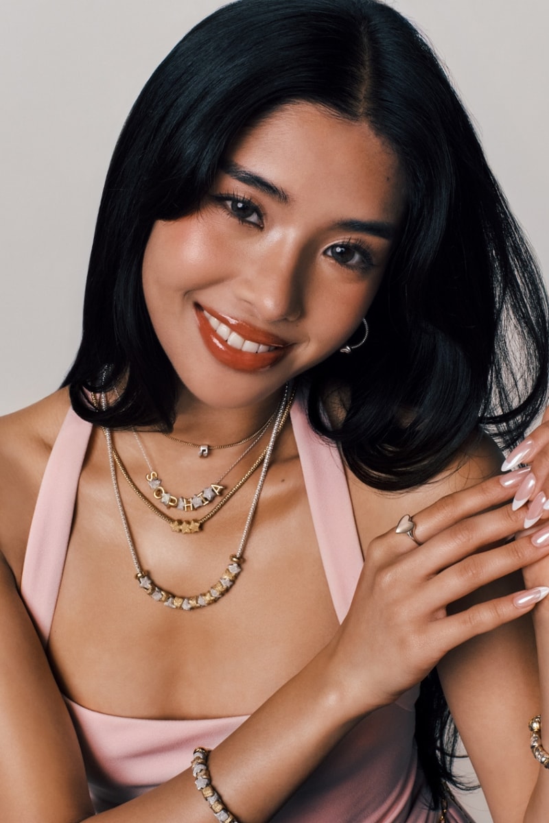 KATSEYE, Pandora, jewelry, campaigns, charms, fashion, accessories, models