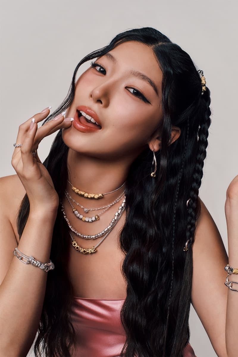 KATSEYE, Pandora, jewelry, campaigns, charms, fashion, accessories, models