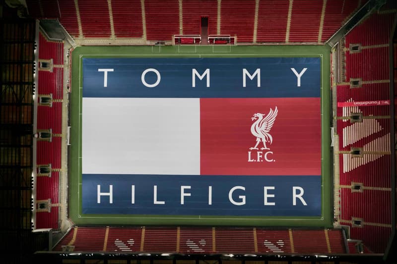 Liverpool FC, Tommy Hilfiger, Anfield, Fashion, Collaborations, Sports Partnerships, Soccer, Football, Virgil van Dijk, Florian Wirtz, Hugo Ekitike, Dominik Szoboszlai