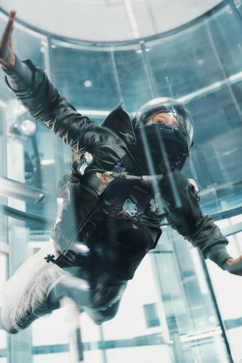 Alpha Industries, Cecilie Bahnsen, collaboration, fashion, campaign, bomber jacket, clothing, models