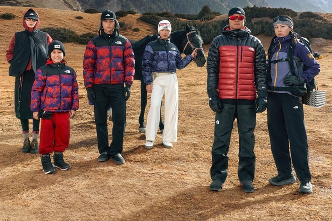 The North Face, Lunar New Year, Year of the Fire Horse, Year of the Horse, Outerwear, Winter Jackets, Puffer Jackets
