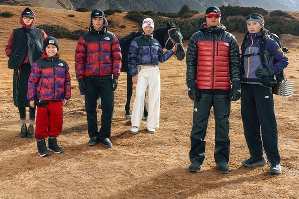 The North Face, Lunar New Year, Year of the Fire Horse, Year of the Horse, Outerwear, Winter Jackets, Puffer Jackets