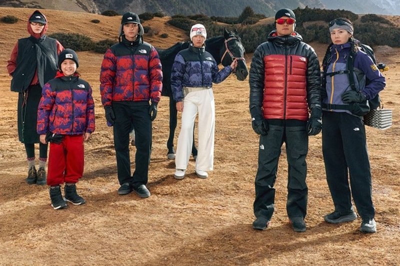 The North Face, Lunar New Year, Year of the Fire Horse, Year of the Horse, Outerwear, Winter Jackets, Puffer Jackets