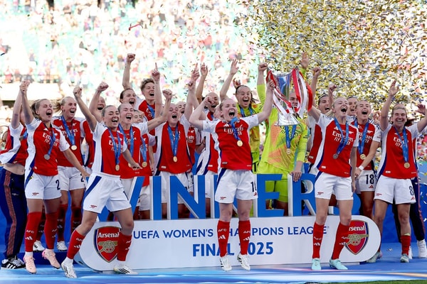 Arsenal, Arsenal Women, UEFA Women's Champions League, UWCL, Leah Williamson, Alessia Russo, Women's Football, Only in the Land, Documentaries, Films, Women's Sports