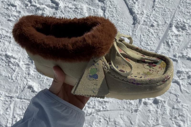 DIRDDY, Clarks Originals, Clarks, Clarks Wallabee, Korean Streetwear, Korean Brands, Footwear, Fur Shoes