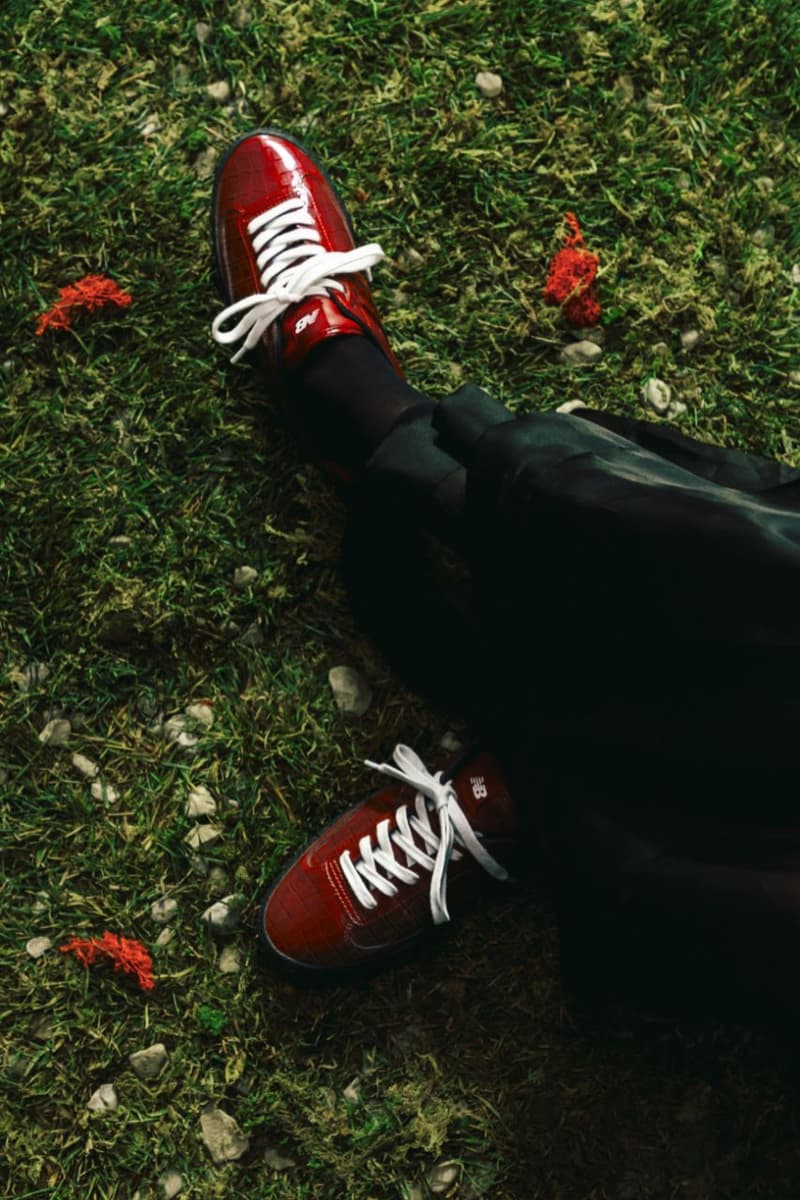 CNCPTS, New Balance, New Balance Gator Run, Sneakers, Footwear, Sneaker Drops, Alligator skin, Crocodile skin, Brittany Byrd