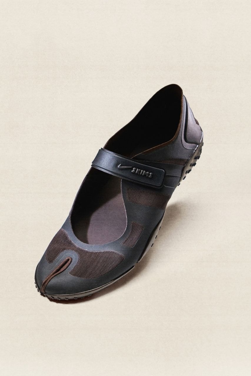 NikeSKIMS, Nike, SKIMS, Tabi Shoes, Nike Air Rift, Mesh Rift, Sneakers, Footwear, Activewear, Pilates shoes