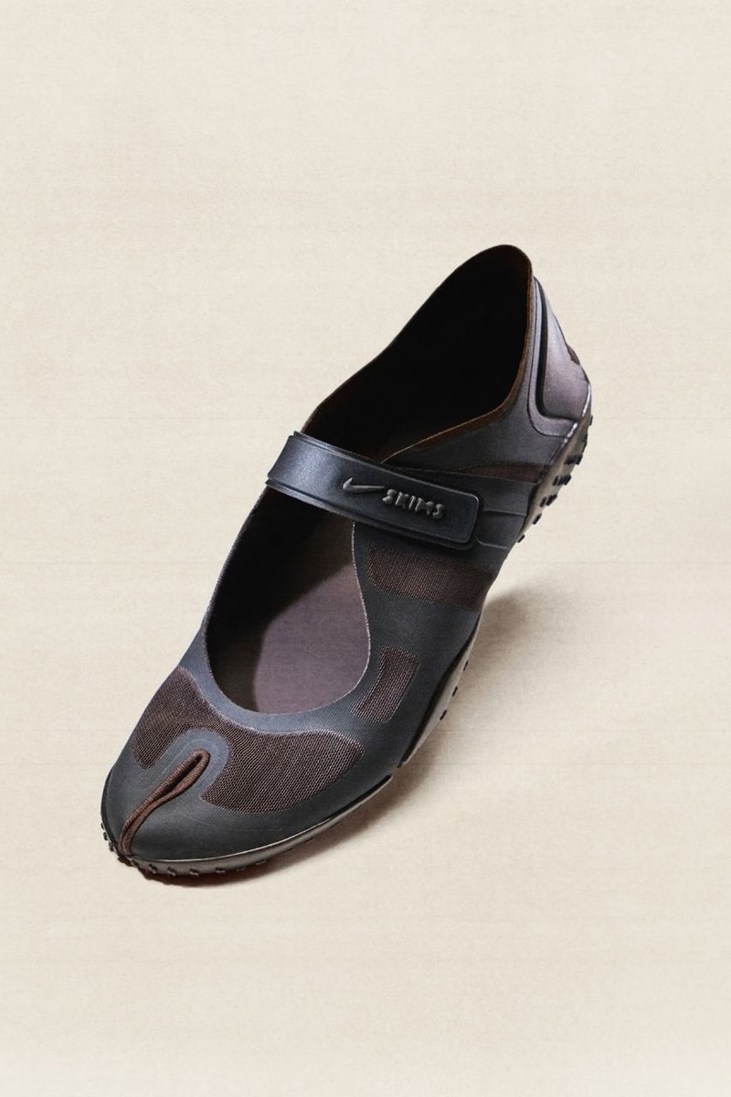 NikeSKIMS, Nike, SKIMS, Tabi Shoes, Nike Air Rift, Mesh Rift, Sneakers, Footwear, Activewear, Pilates shoes