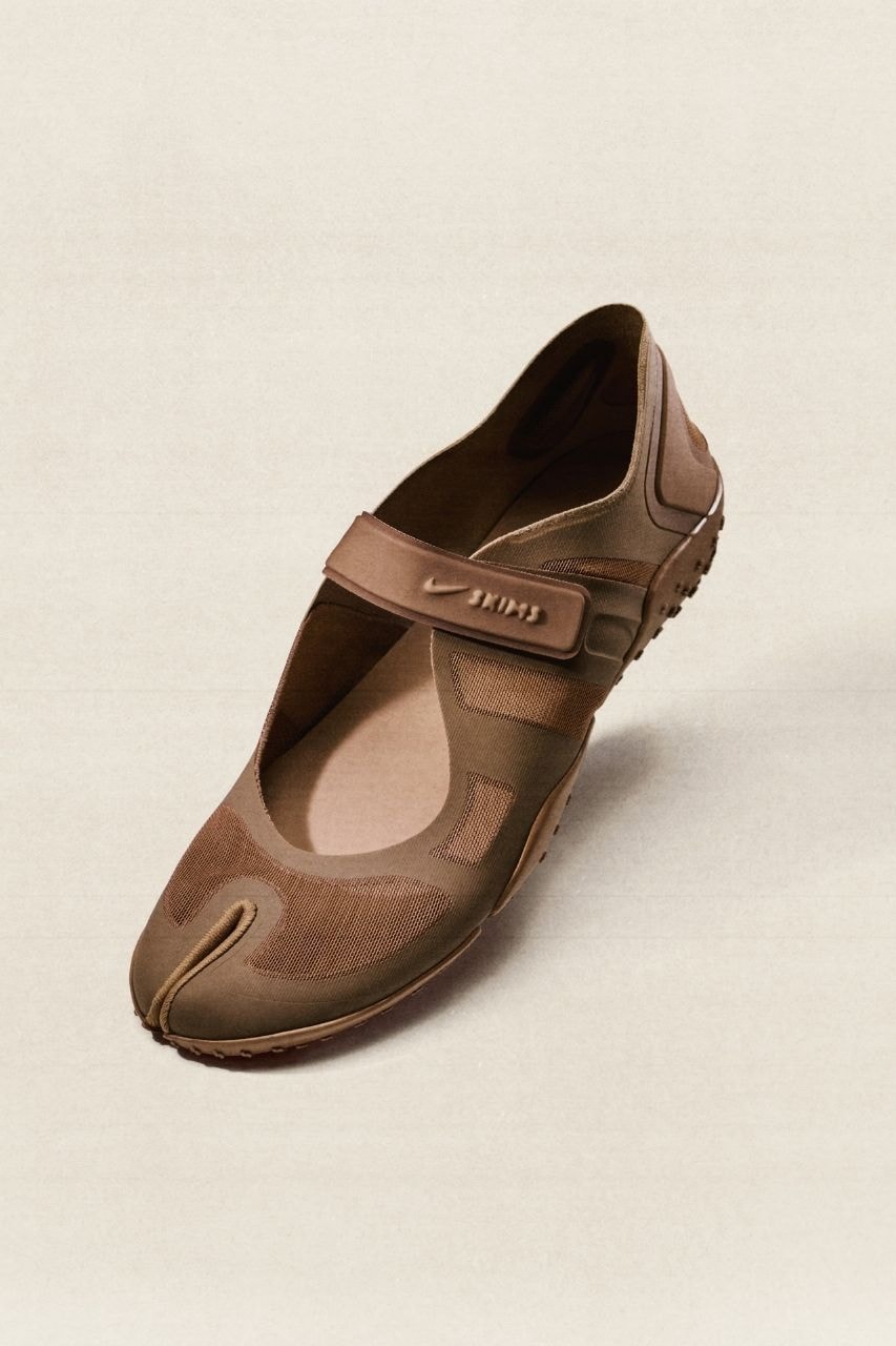 NikeSKIMS, Nike, SKIMS, Tabi Shoes, Nike Air Rift, Mesh Rift, Sneakers, Footwear, Activewear, Pilates shoes