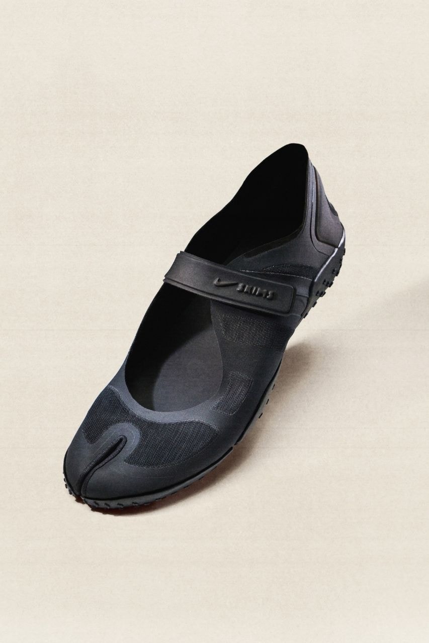 NikeSKIMS, Nike, SKIMS, Tabi Shoes, Nike Air Rift, Mesh Rift, Sneakers, Footwear, Activewear, Pilates shoes